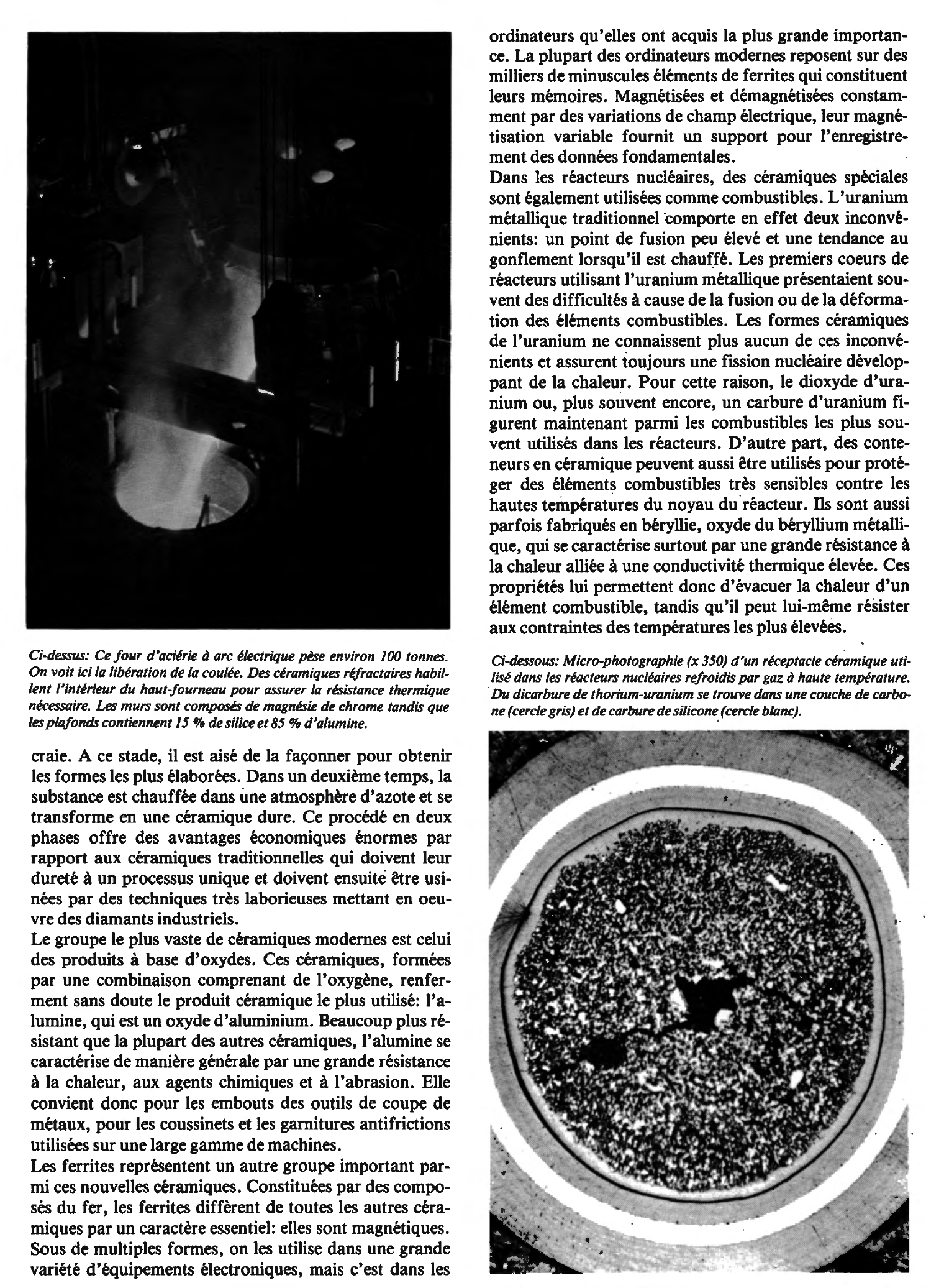 Prévisualisation du document Les céramiques modernes