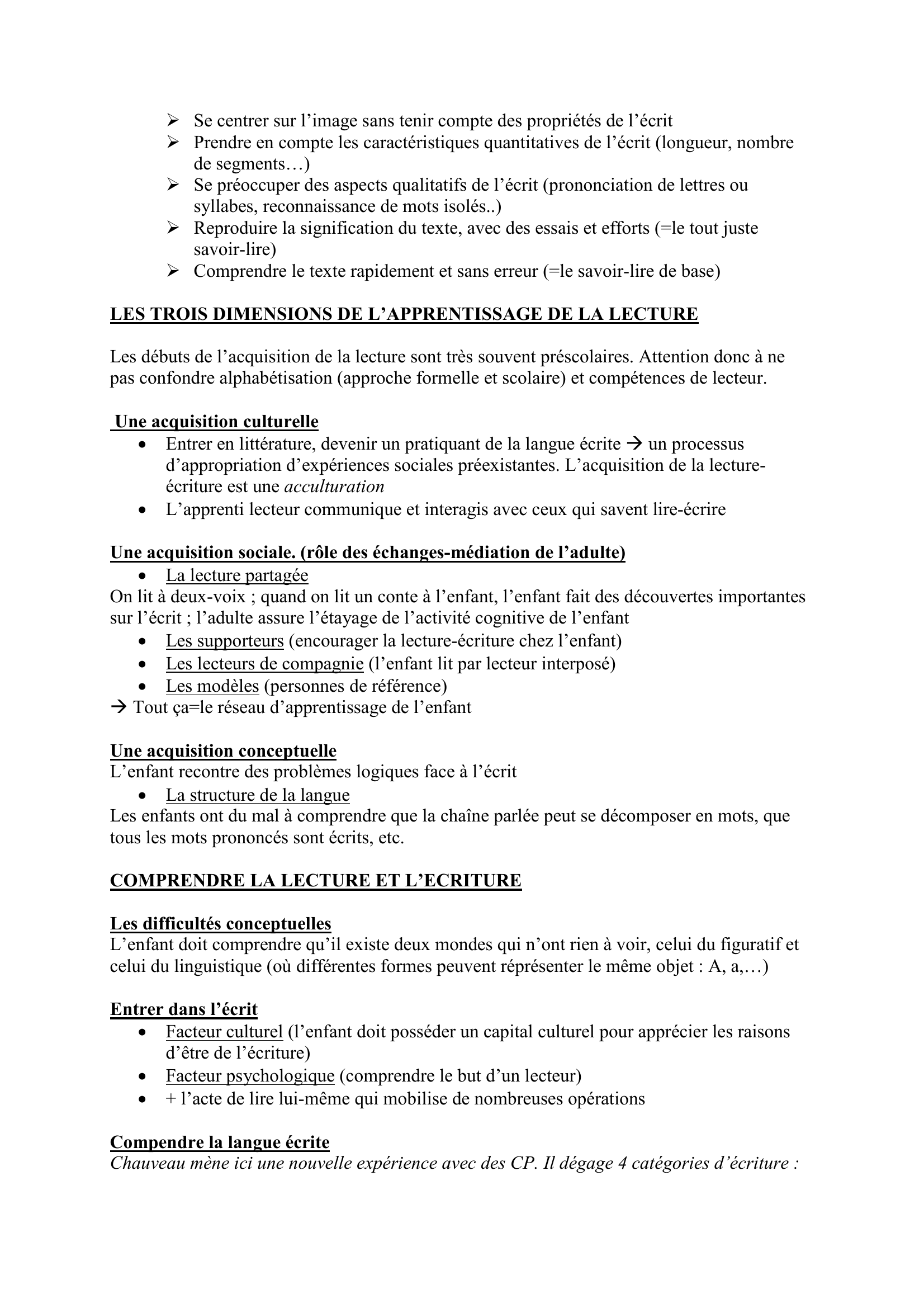Prévisualisation du document Les chemins de la lecture, Gérard Chauveau
LA RECHERCHE ET L'APPRENTISSAGE