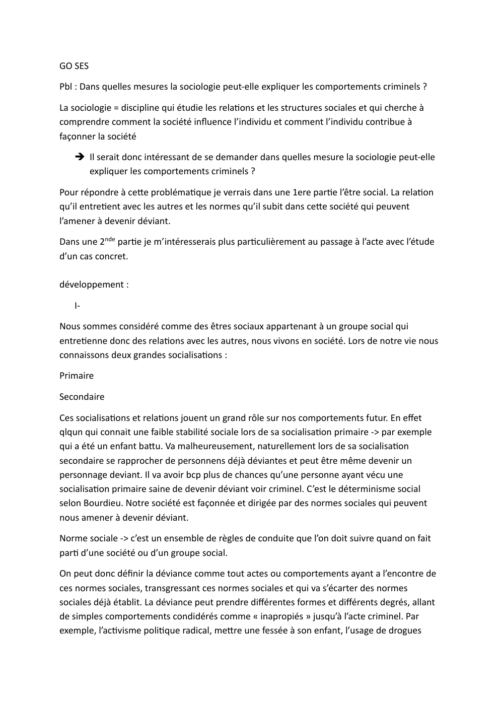 Prévisualisation du document les comportements criminels