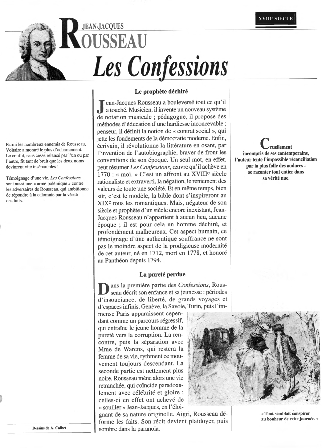 Prévisualisation du document Les Confessions