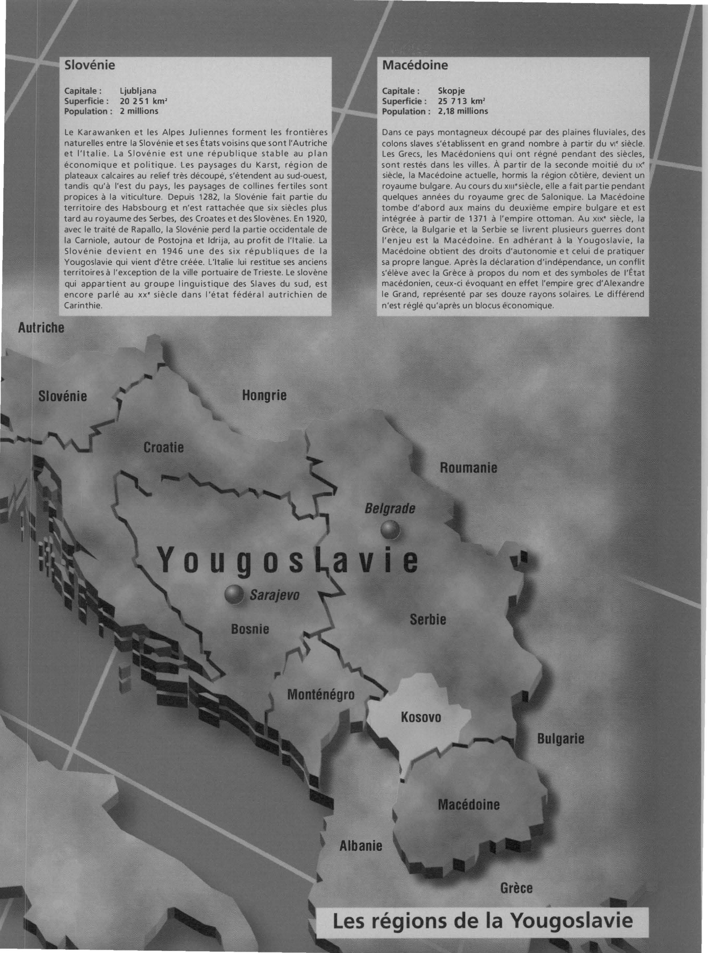 Prévisualisation du document Les conflits yougoslaves