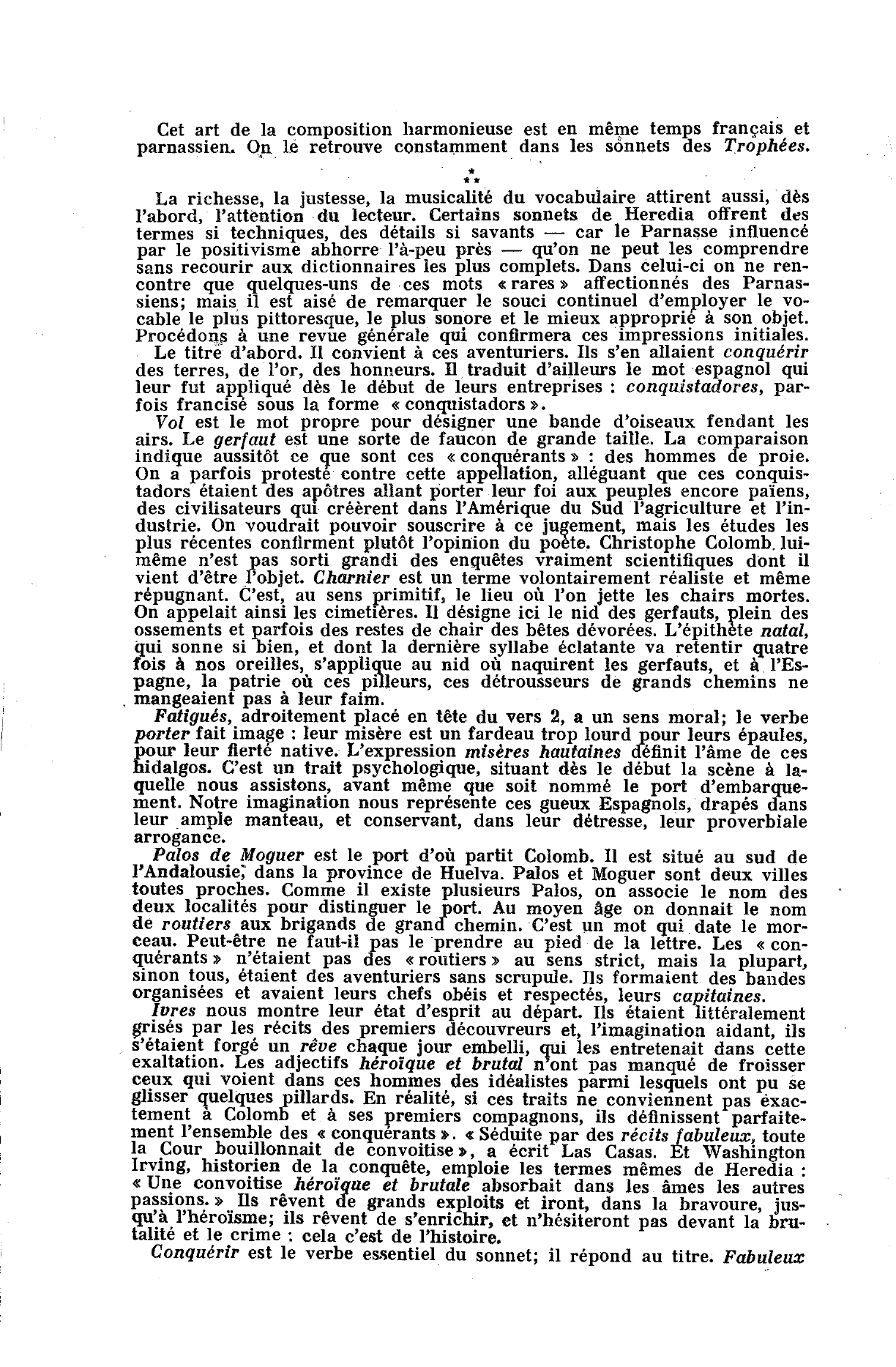 Prévisualisation du document Les Conquérants de JOSÉ-MARIA DE HEREDIA (commentaire)