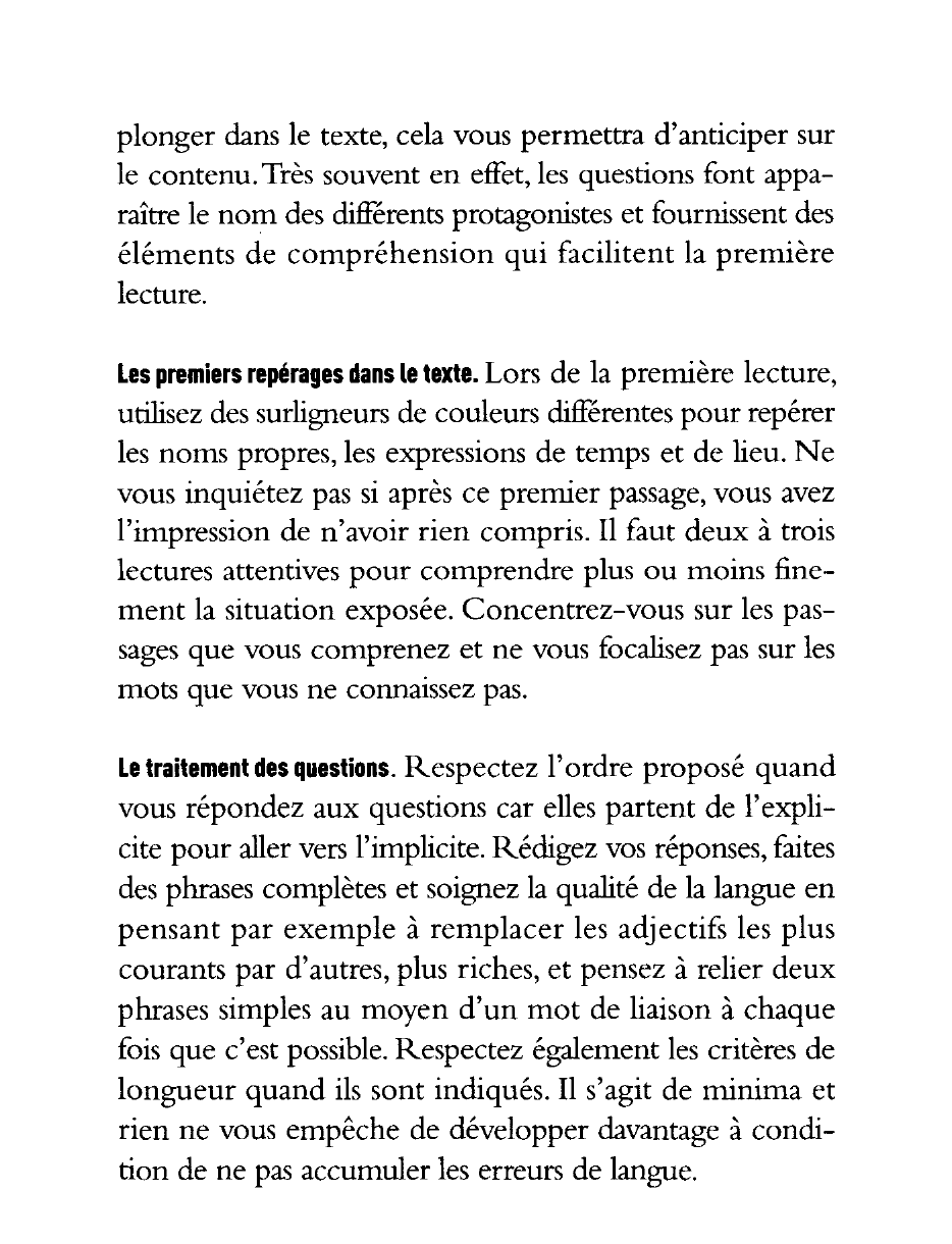 Prévisualisation du document LES CONSEILS POUR LE JOUR J