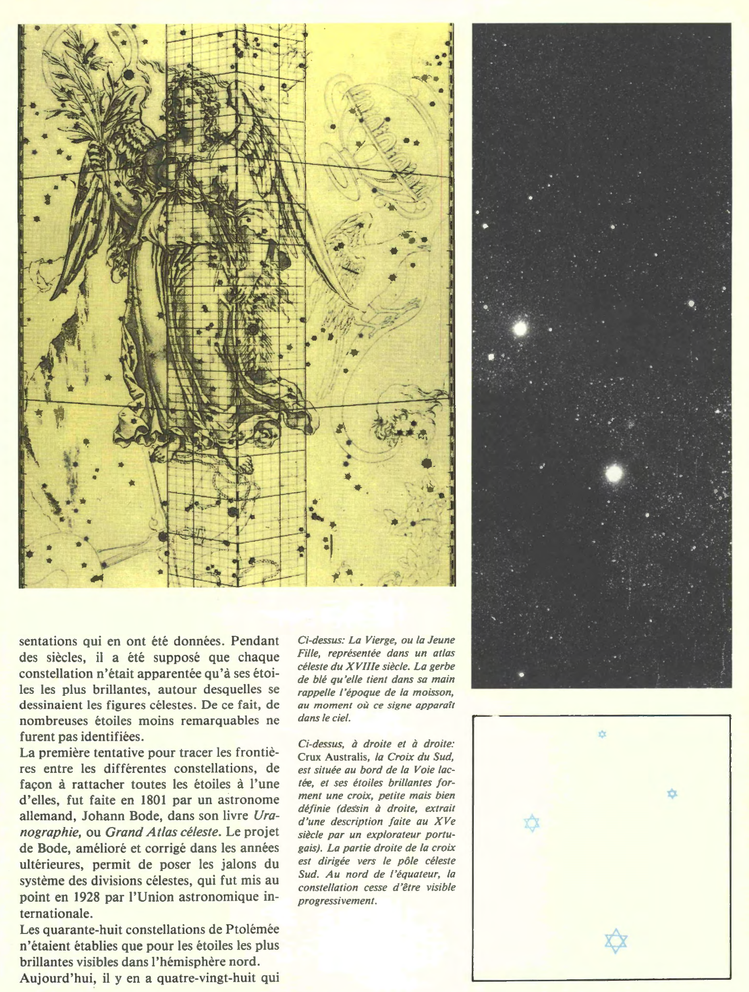 Prévisualisation du document Les constellations
