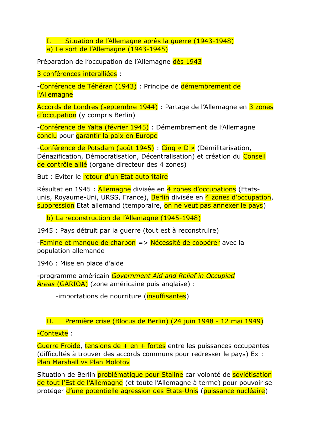 Prévisualisation du document Les crises de Berlin