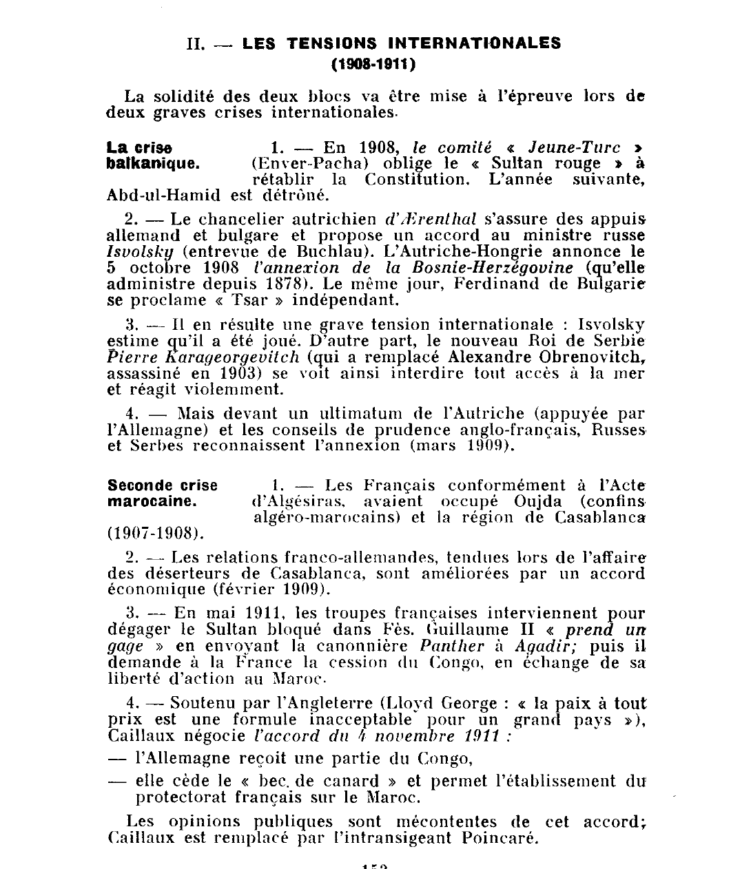 Prévisualisation du document LES CRISES INTERNATIONALES (1904 - 1914) - Histoire