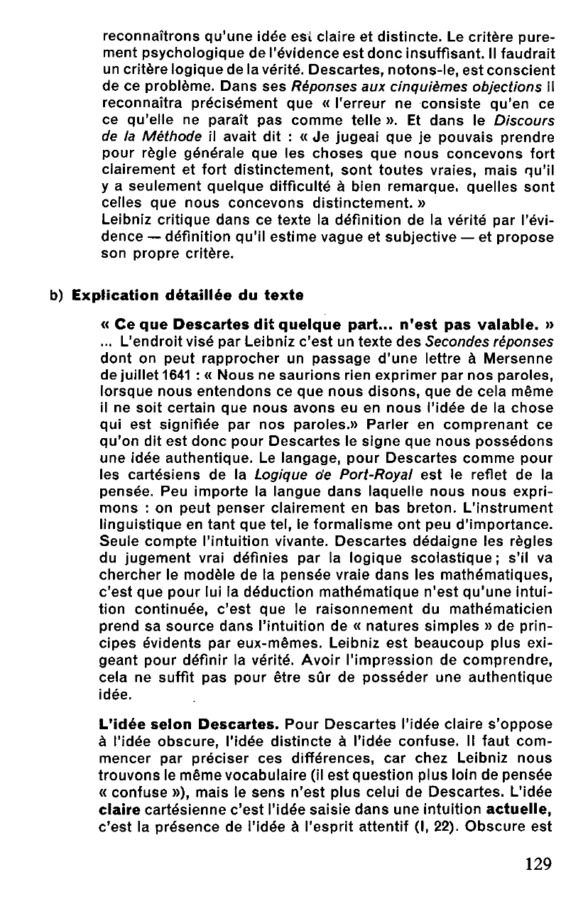 Prévisualisation du document LES CRITÈRES DE LA VÉRITÉ