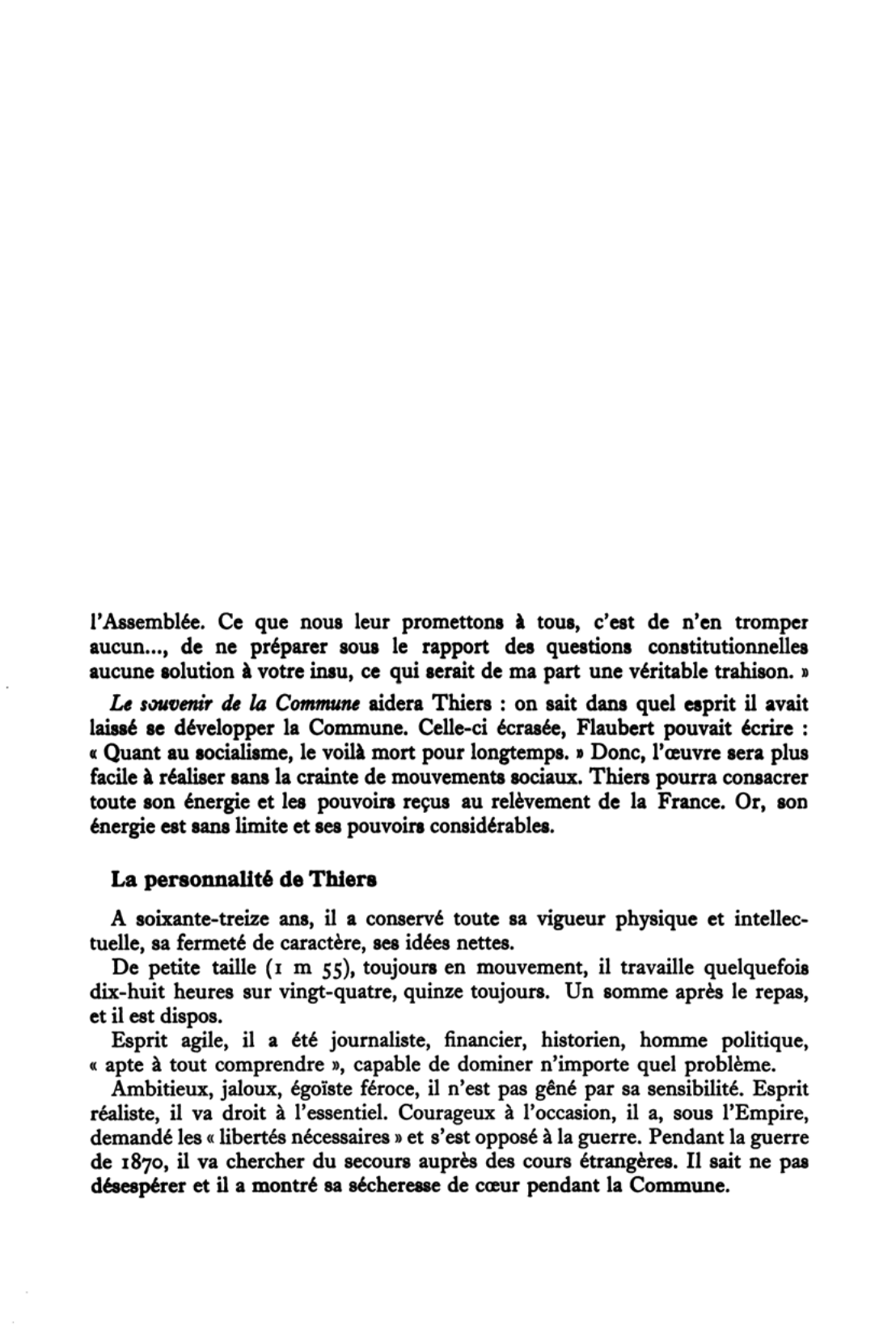 Prévisualisation du document LES DEBUTS HESITANTS DE LA IIIe REPUBLIQUE (1871-1879) - HISTOIRE