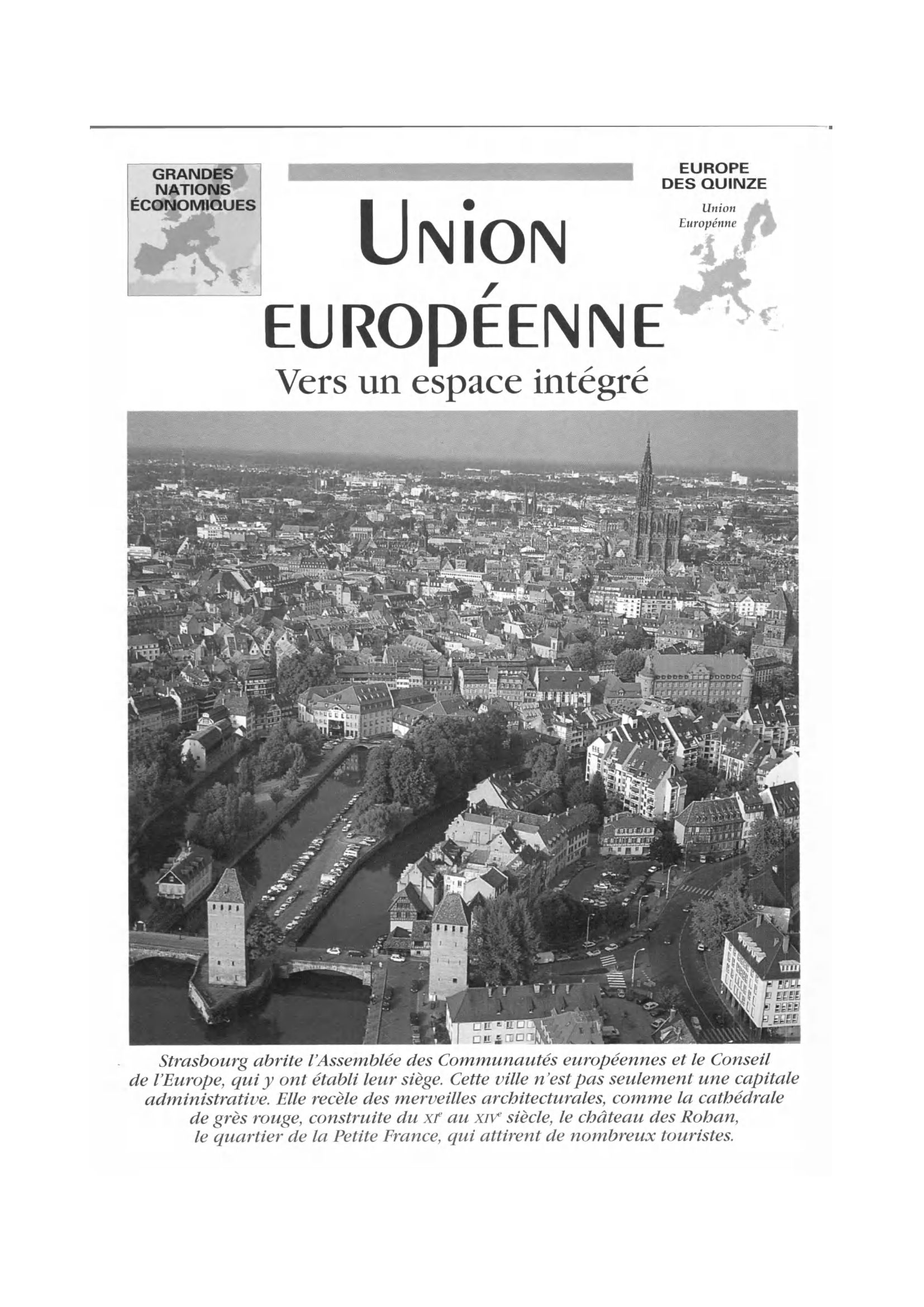 Prévisualisation du document Les défis de l'Union Européenne aujourd'hui.