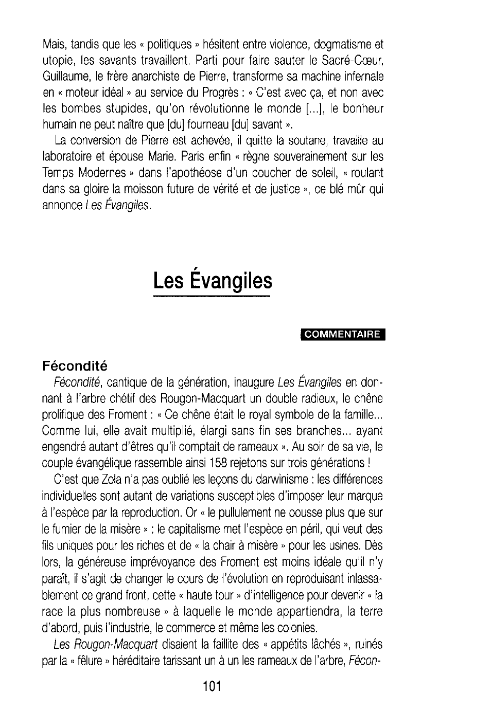 Prévisualisation du document LES DERNIERS ÉCRITS DE ZOLA