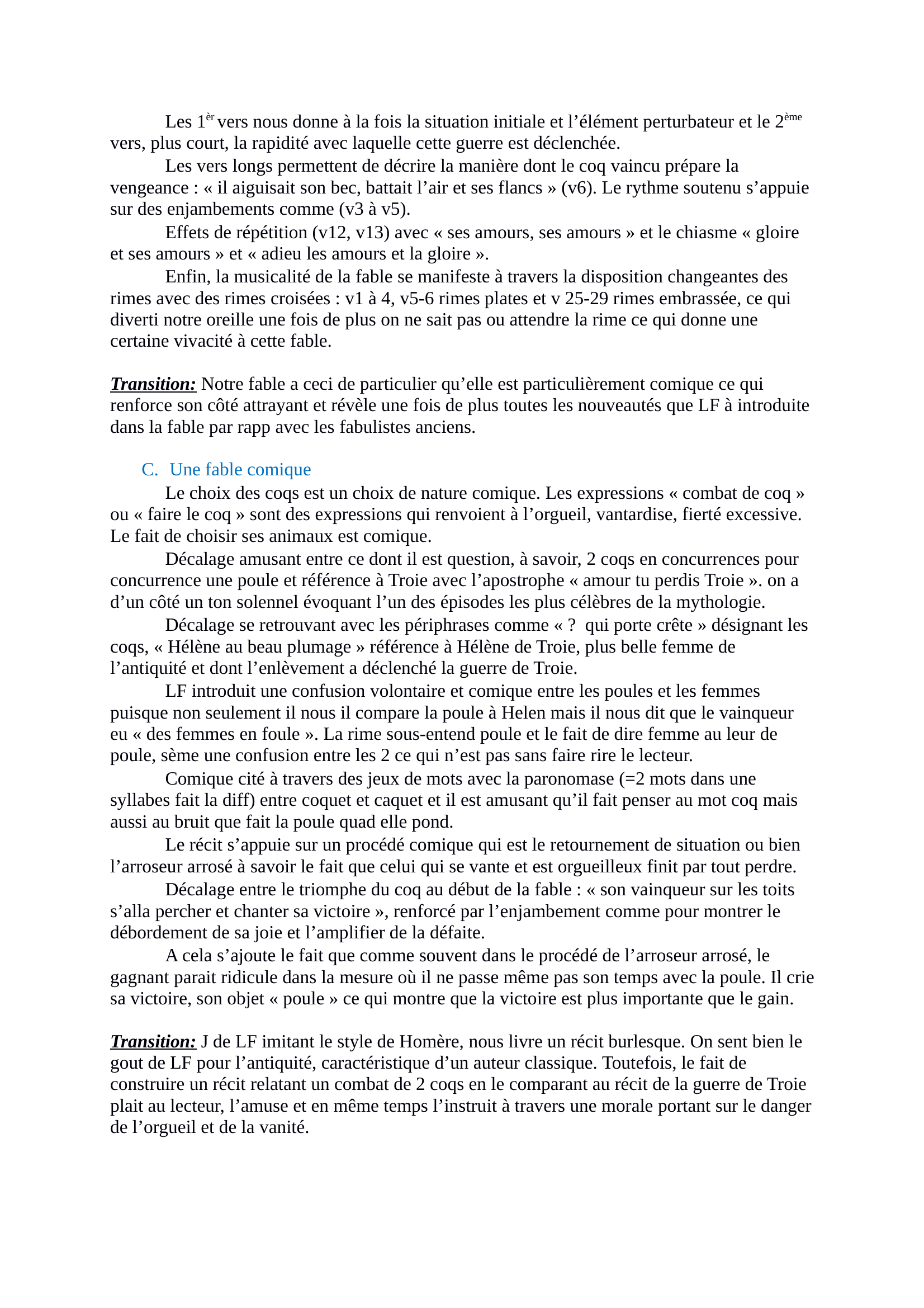 Prévisualisation du document les deux coqs de Lafontaine