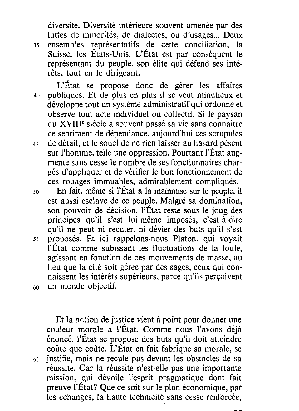 Prévisualisation du document Les différentes fonctions de l'État ?