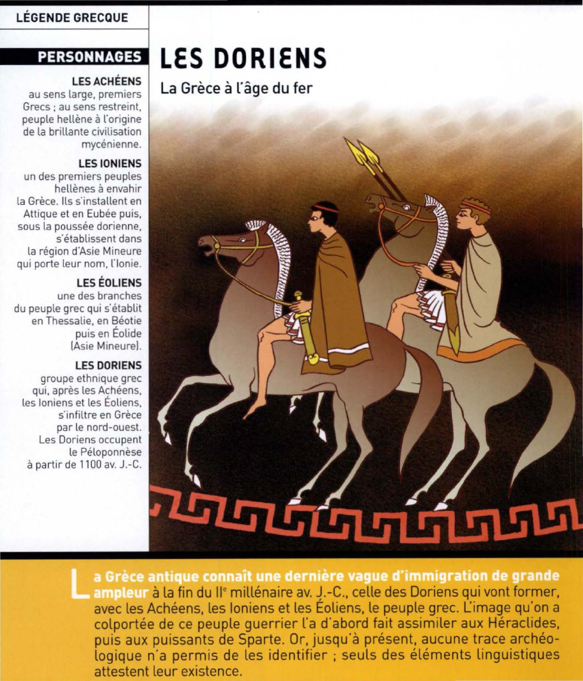 Prévisualisation du document LES DORIENS