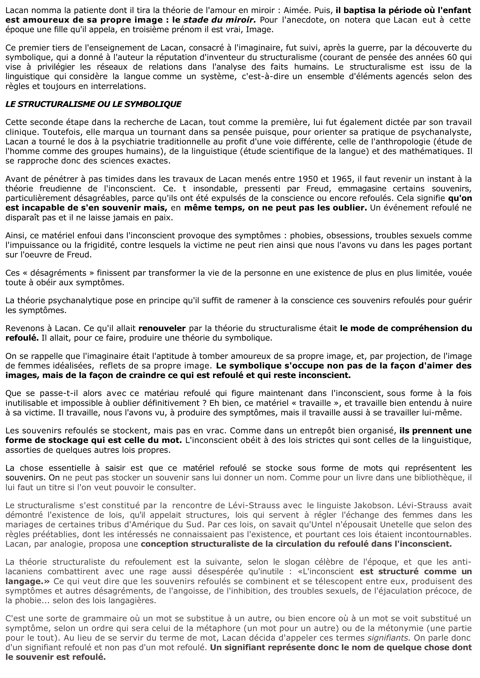 Prévisualisation du document Les Écrits de Jacques Lacan
