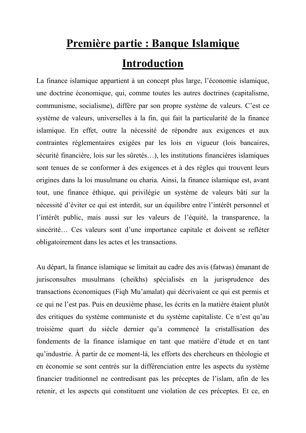 Prévisualisation du document Les effets de la mondialisation sur les inégalités économique