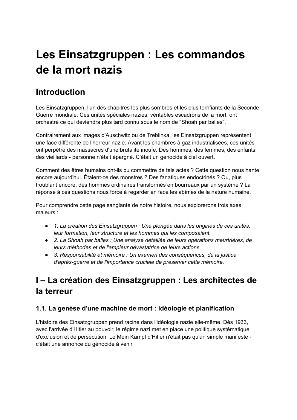 Prévisualisation du document Les Einsatzgruppen : Les commandos de la mort nazis