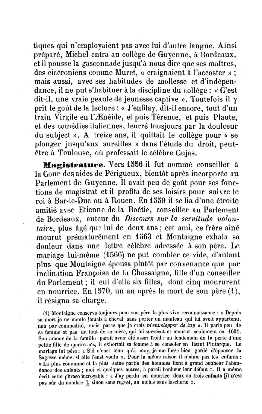 Prévisualisation du document Les Essais de Montaigne (analyse et critique)