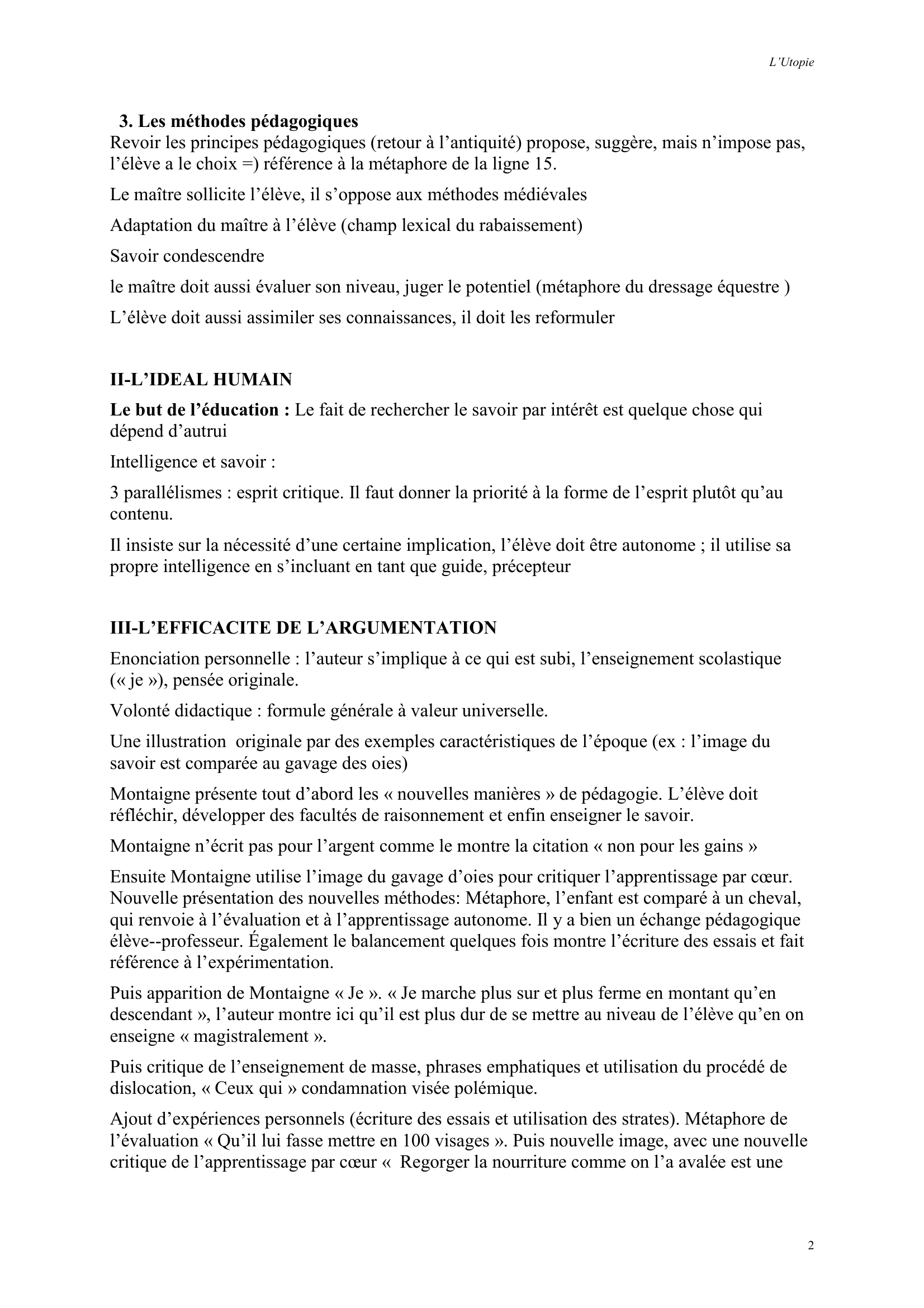 Prévisualisation du document LES ESSAIS DE MONTAIGNE