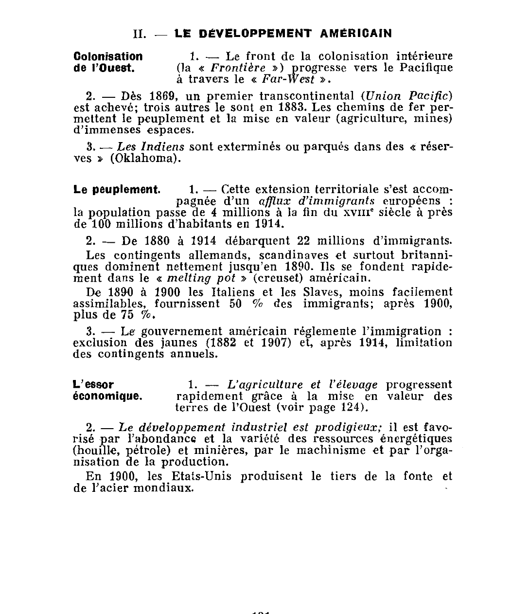 Prévisualisation du document LES ÉTATS-UNIS DE 1865 A 1914 (HISTOIRE)