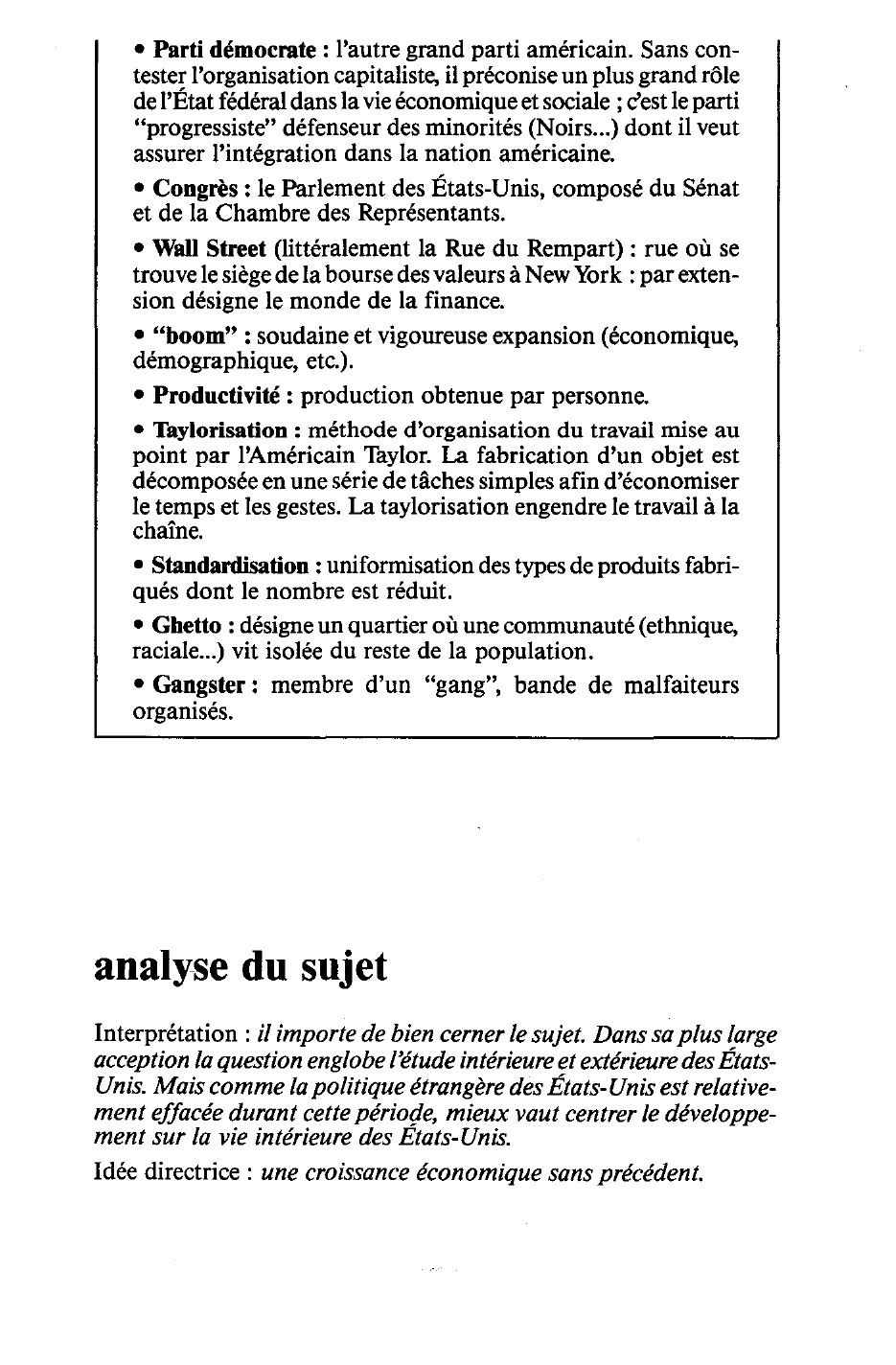 Prévisualisation du document Les États-Unis de la fin de la Première Guerre mondiale à la veille de la crise de 1929