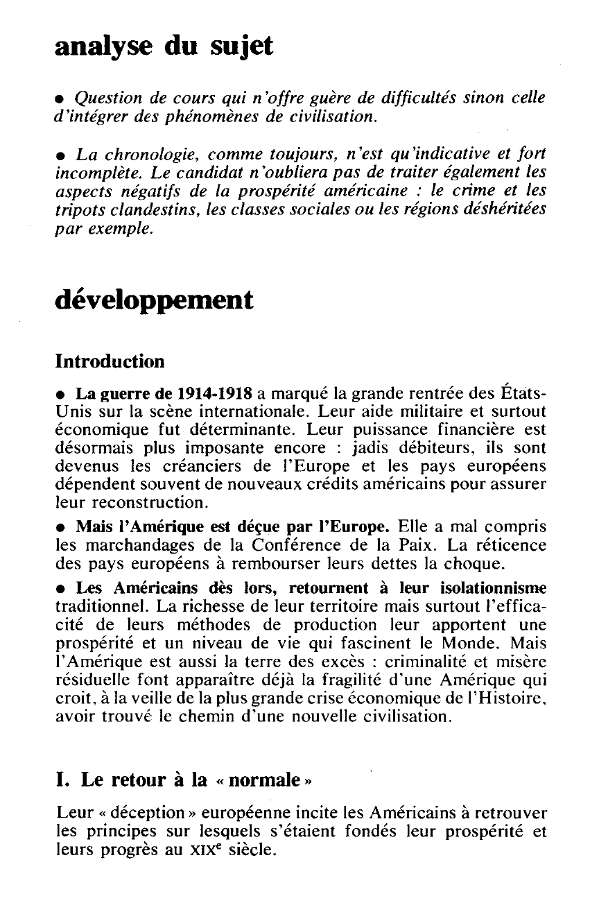 Prévisualisation du document Les États-Unis de la prospérité.