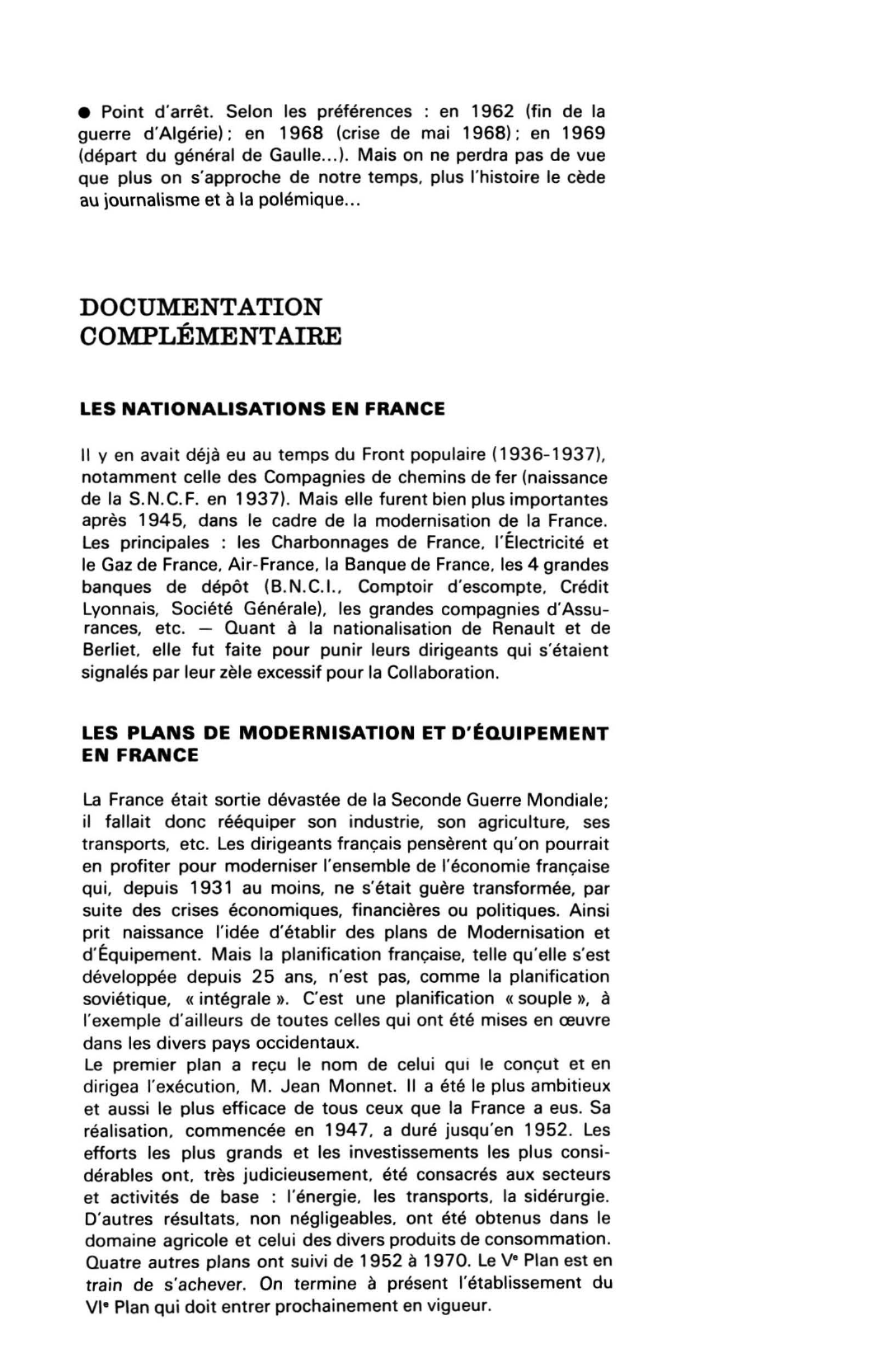 Prévisualisation du document LES ÉTATS-UNIS, L'U.R.S.S. ET LES PAYS EUROPÉENS DEPUIS 1945 (HISTOIRE)