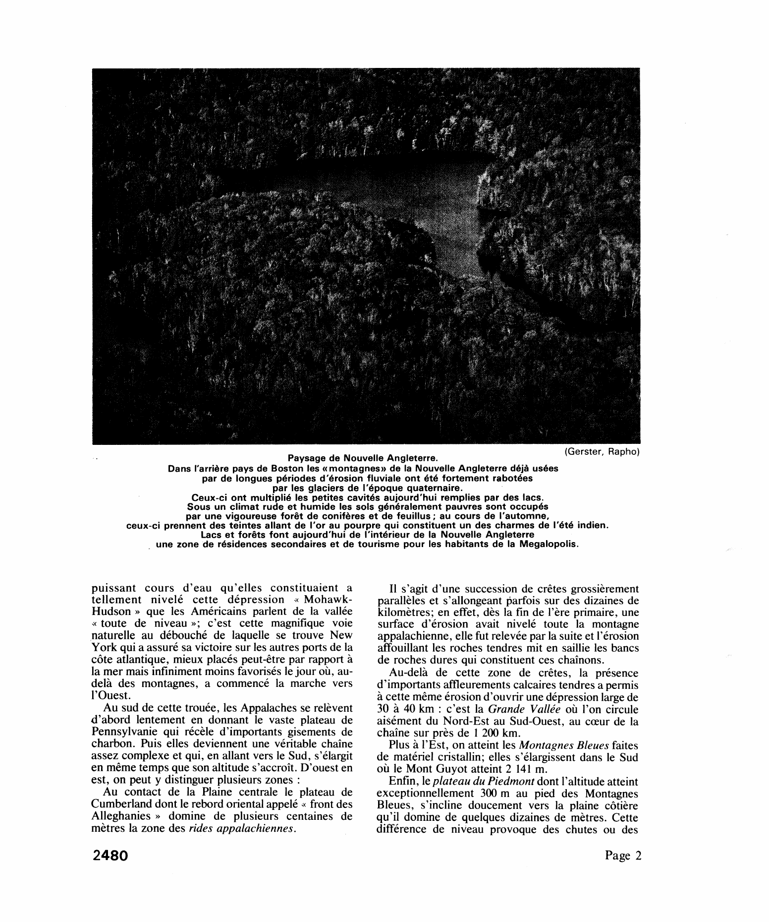 Prévisualisation du document LES ÉTATS-UNIS: RELIEF, GÉOGRAPHIE, INDUSTRIE, HISTOIRE