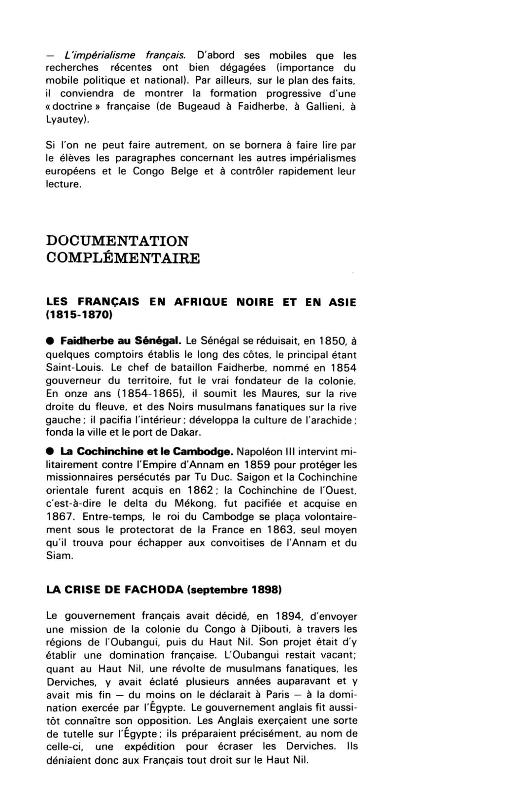 Prévisualisation du document LES EUROPÉENS DANS LE MONDE DE 1815 A 1914 (HISTOIRE)