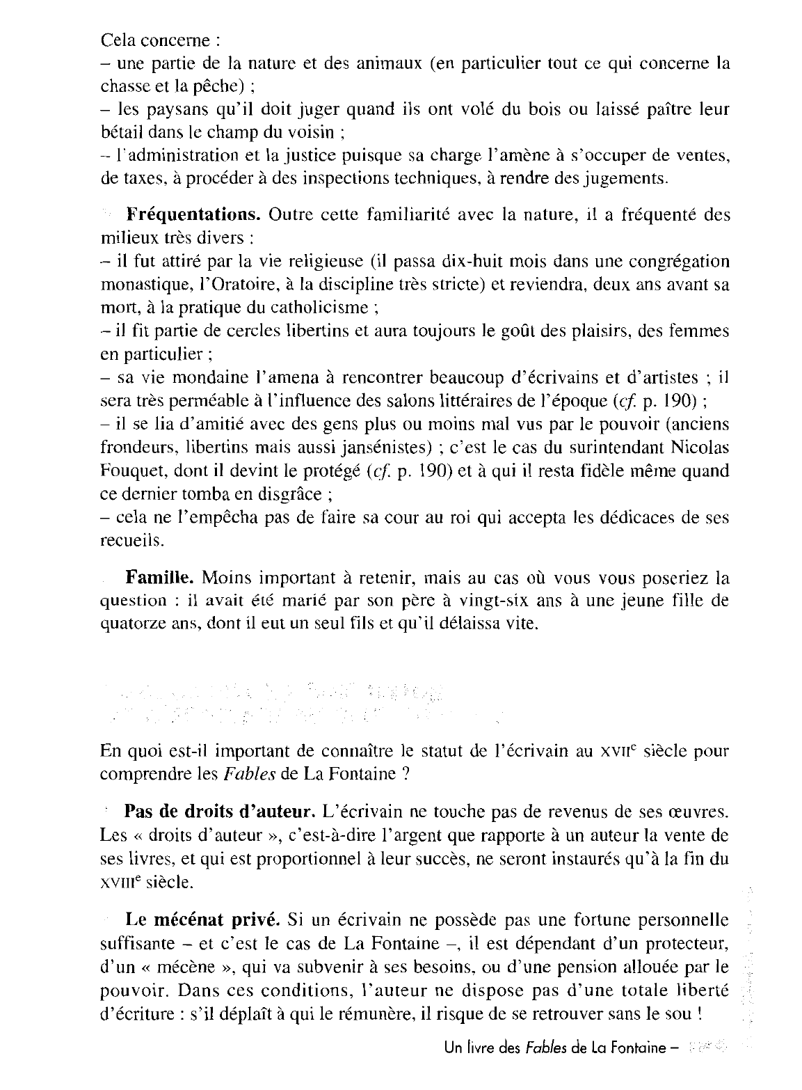 Prévisualisation du document Les Fables de La Fontaine (fiche de lecture)