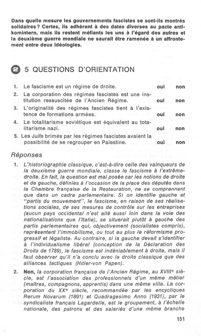 Prévisualisation du document LES FASCISMES : ITALIE - ALLEMAGNE