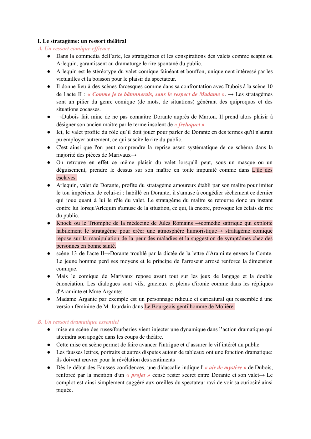 Prévisualisation du document Les fausses confidences dissert aide