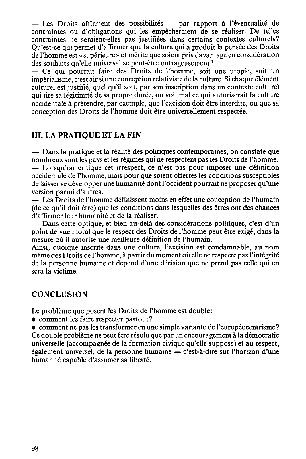 Prévisualisation du document Les faux-semblants du vécu :	L'ILLUSION.
