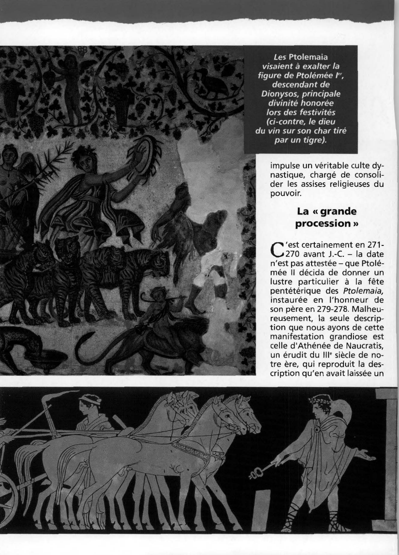 Prévisualisation du document Les fêtes du règne de Ptolémée Philadelphe