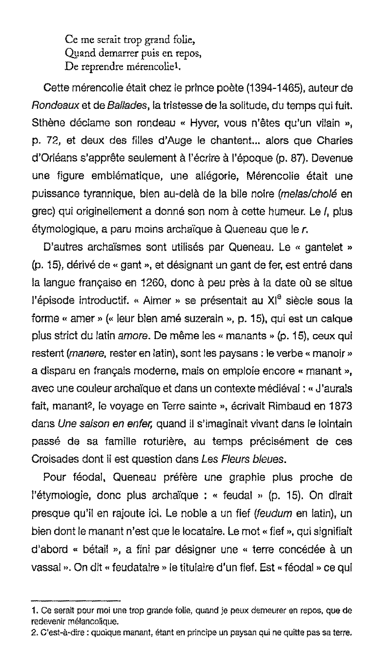 Prévisualisation du document Les Fleurs bleues de Raymond Queneau : Jeux de langage