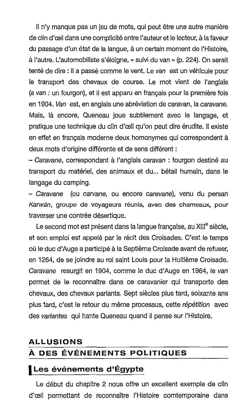 Prévisualisation du document Les Fleurs bleues de Raymond Queneau : L’envers de l’Histoire contemporaine