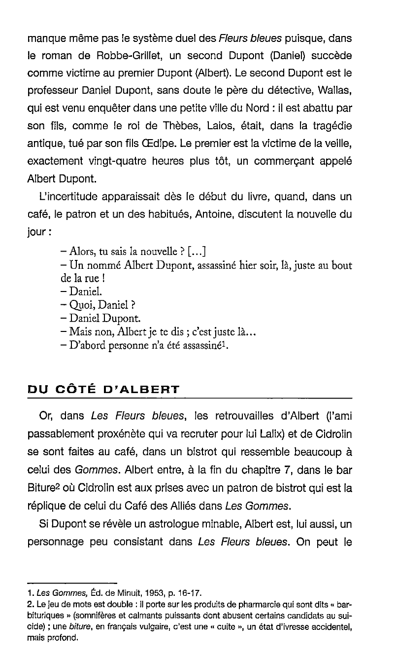 Prévisualisation du document Les Fleurs bleues de Raymond Queneau : Une critique du Nouveau Roman