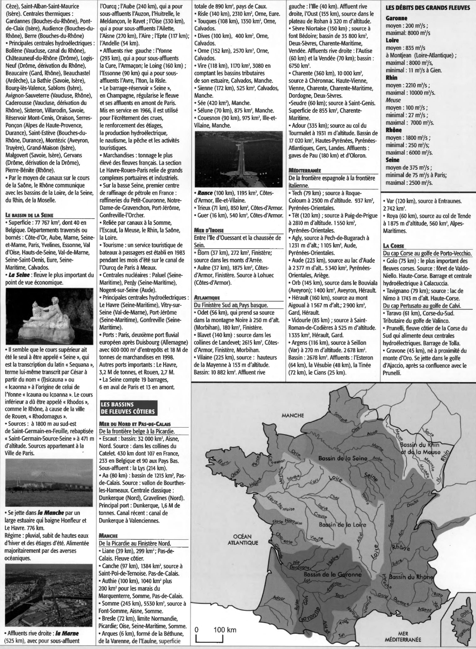 Prévisualisation du document Les fleuves de France