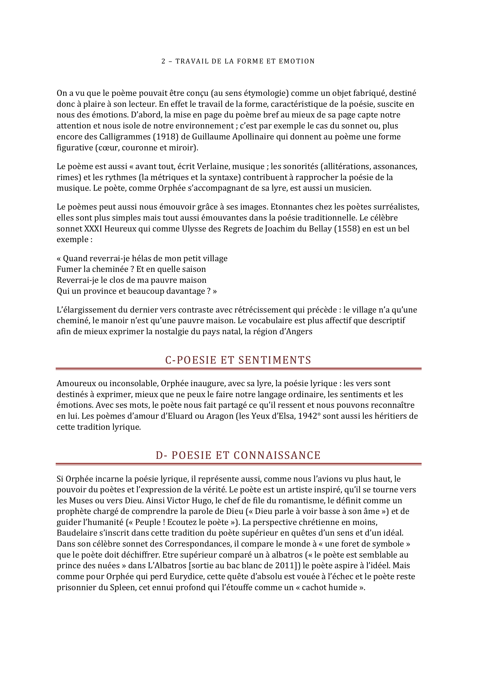 Prévisualisation du document Les fonctions de la poésie