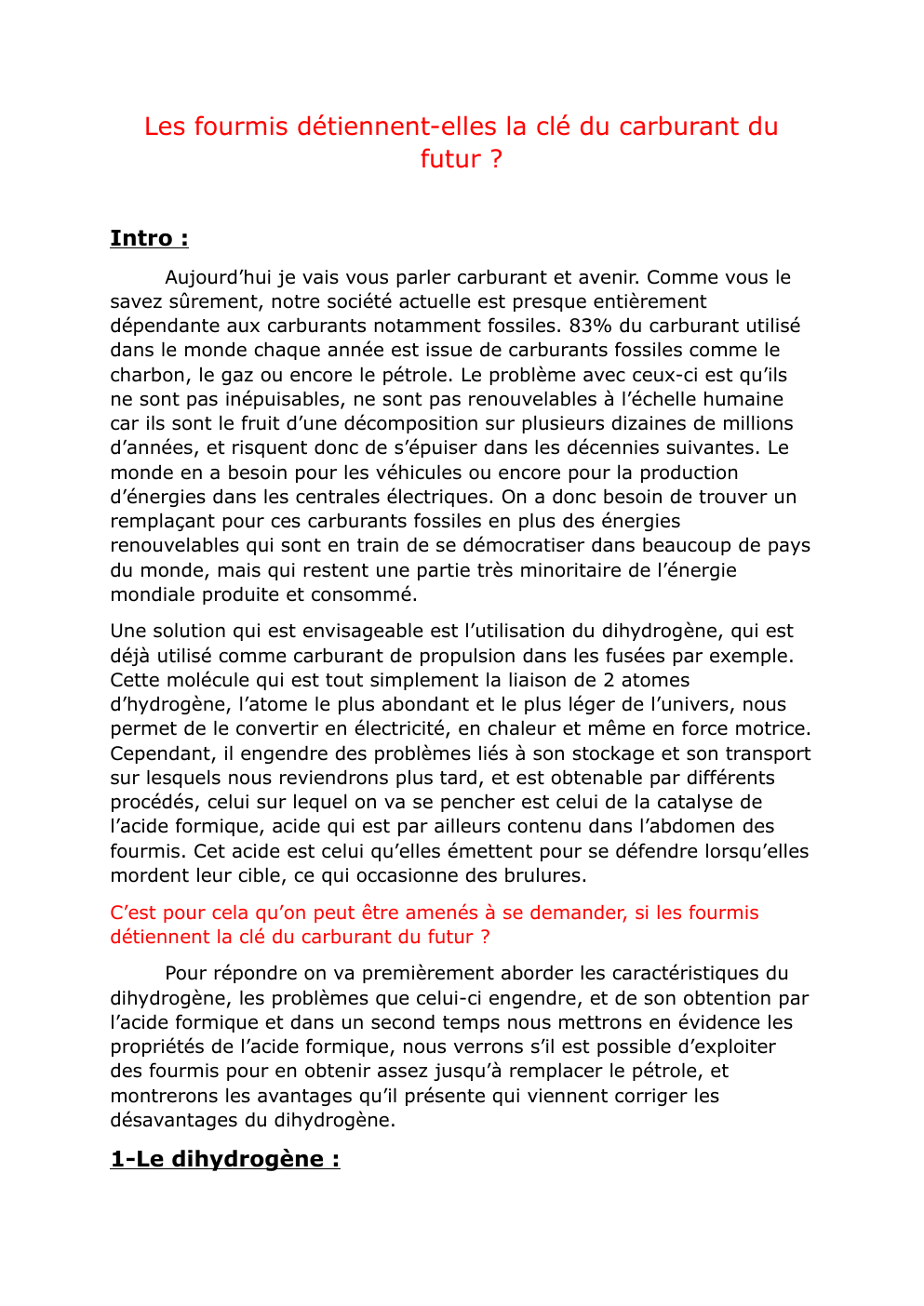 Prévisualisation du document Les fourmis détiennent-elles la clé du carburant du futur ?