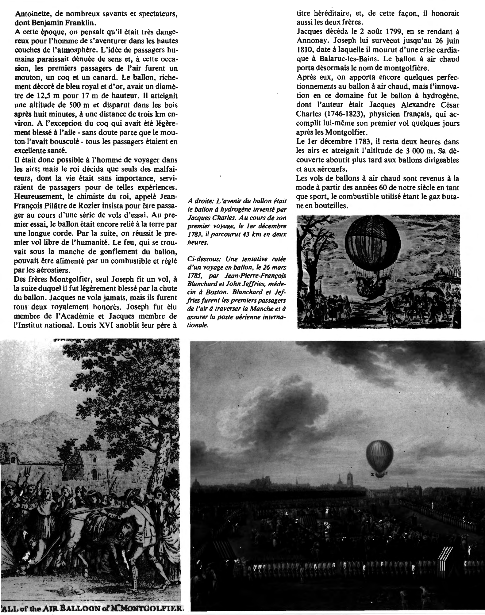 Prévisualisation du document Les frères Montgolfier