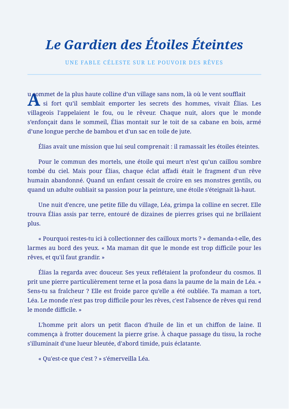 Prévisualisation du document les gardiens étoilés