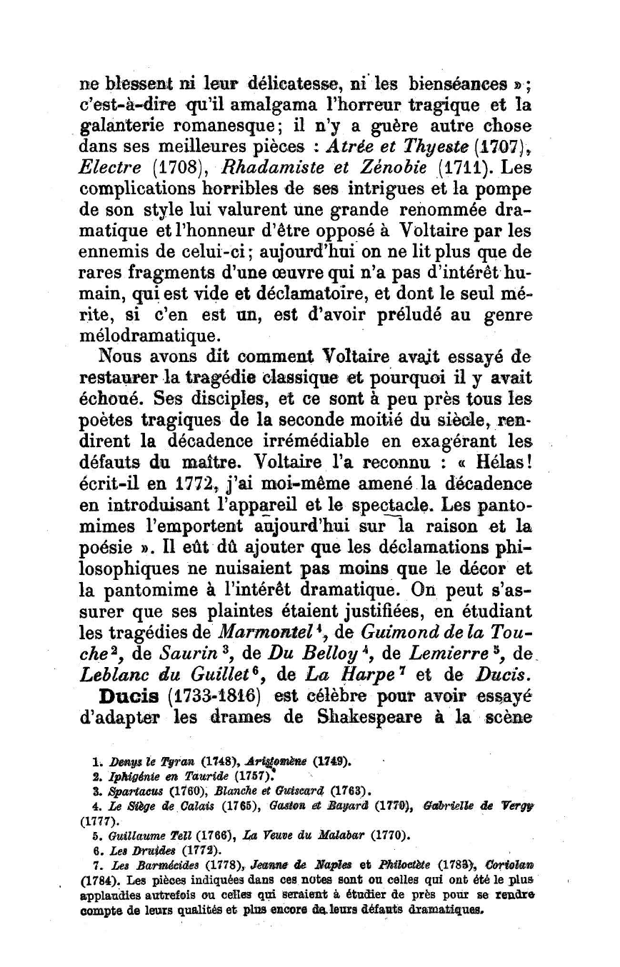 Prévisualisation du document LES GENRES LITTÉRAIRES AU XVIIIe SIÈCLE: LE THÉÂTRE. LE ROMAN. LES MORALISTES.