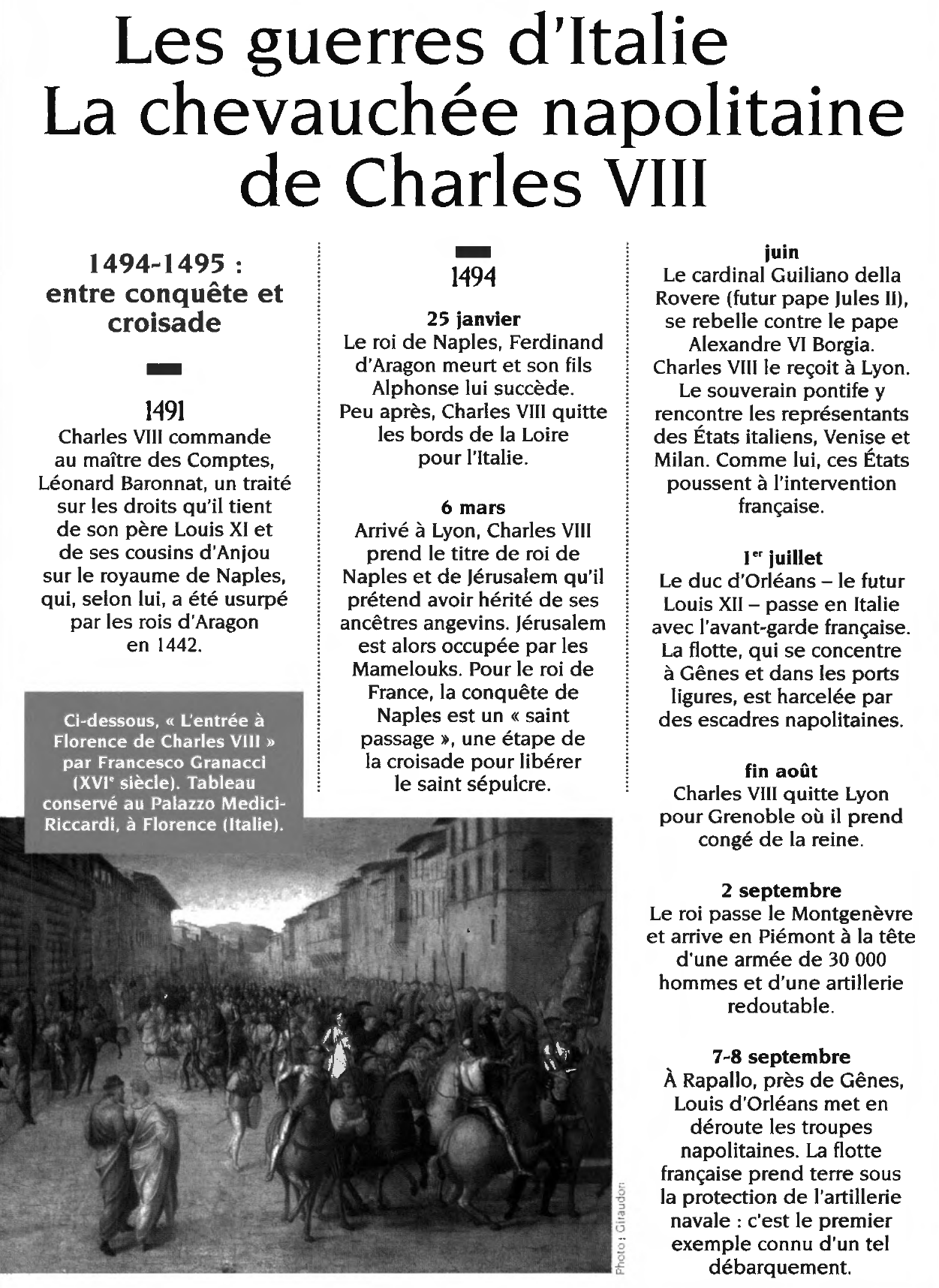Prévisualisation du document Les guerres d'Italie