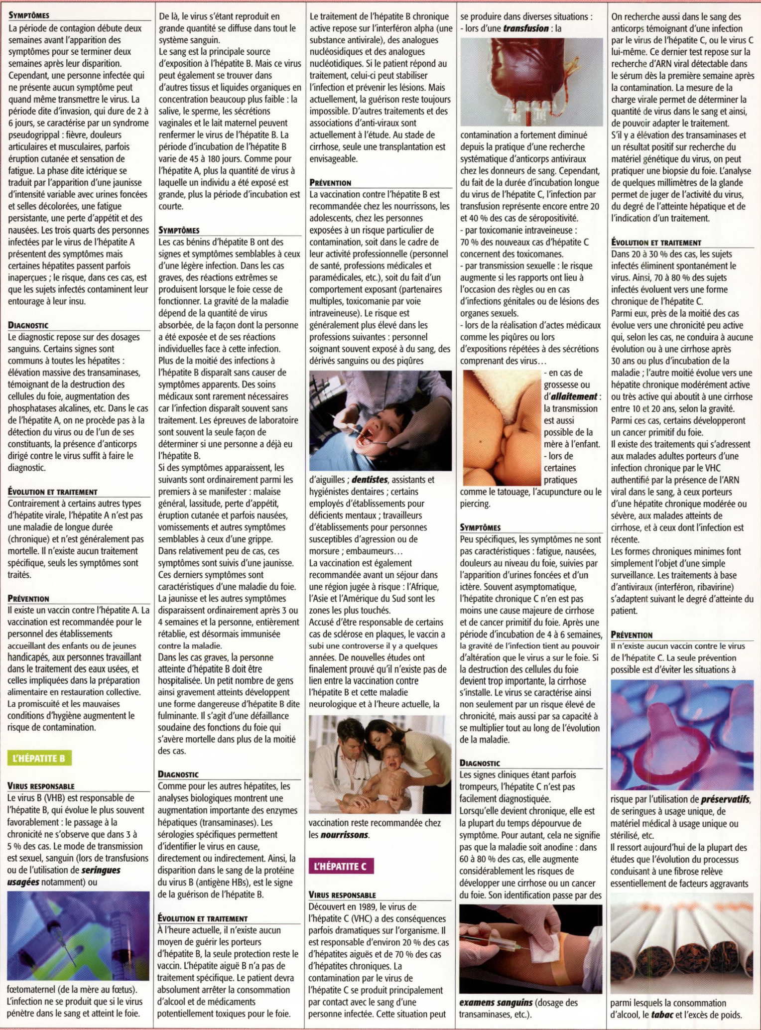 Prévisualisation du document Les hépatites (Travaux Personnels Encadrés – Médecine & Santé  – TS)