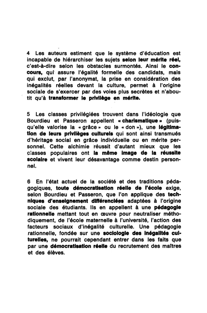 Prévisualisation du document Les Héritiers de Bourdieu (Pierre) et Passeron (Jean-Claude)