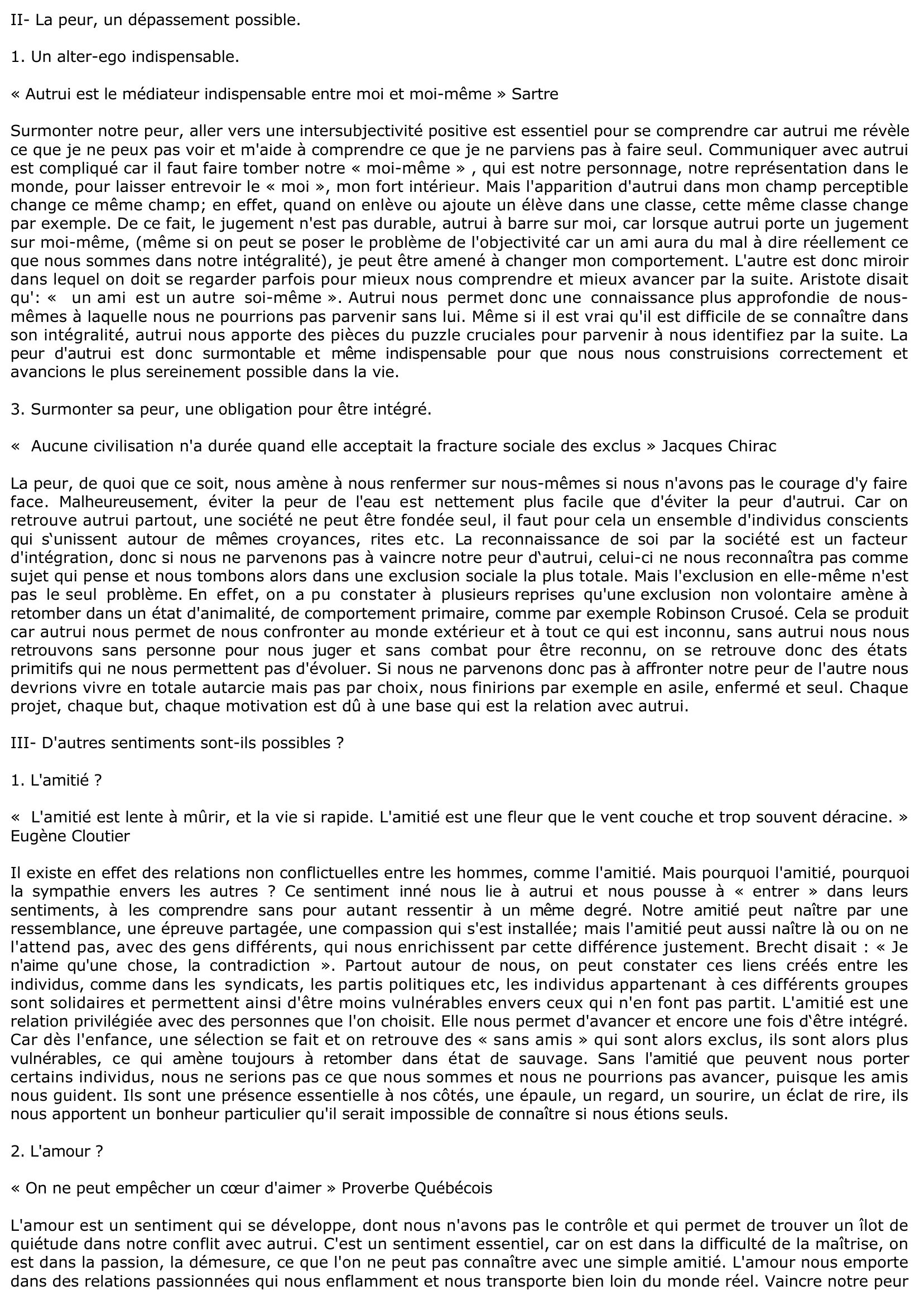 Prévisualisation du document « Les hommes restent naturellement ennemis les uns des autres » Hobbes, Léviathan