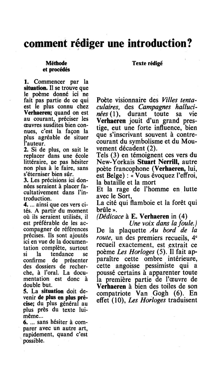 Prévisualisation du document Les horloges de Émile VERHAEREN, Au bord de la route (commentaire)