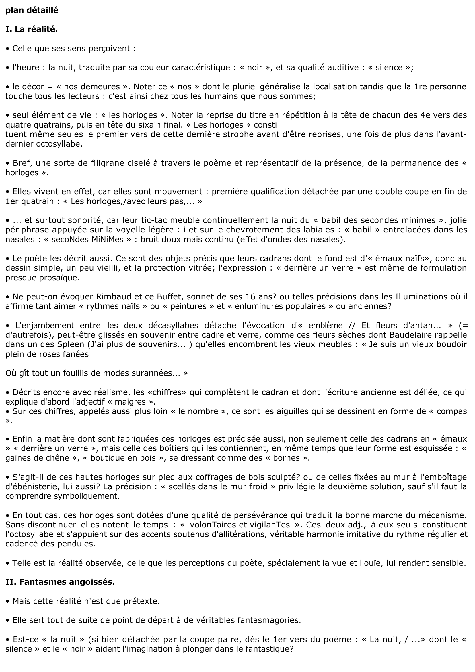 Prévisualisation du document Les horloges de Émile VERHAEREN, Au bord de la route