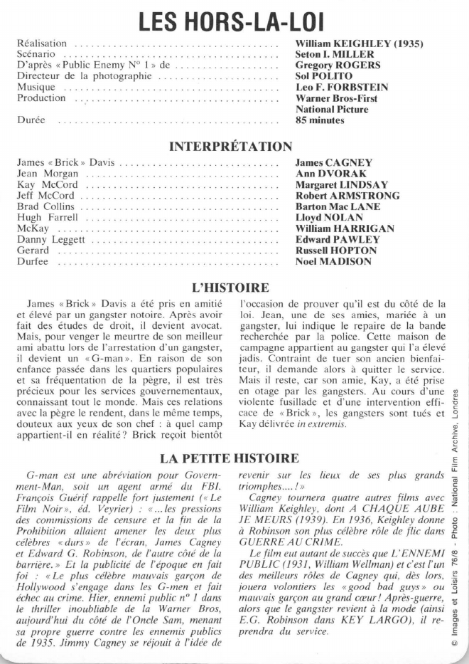 Prévisualisation du document LES HORS-LA-LOI