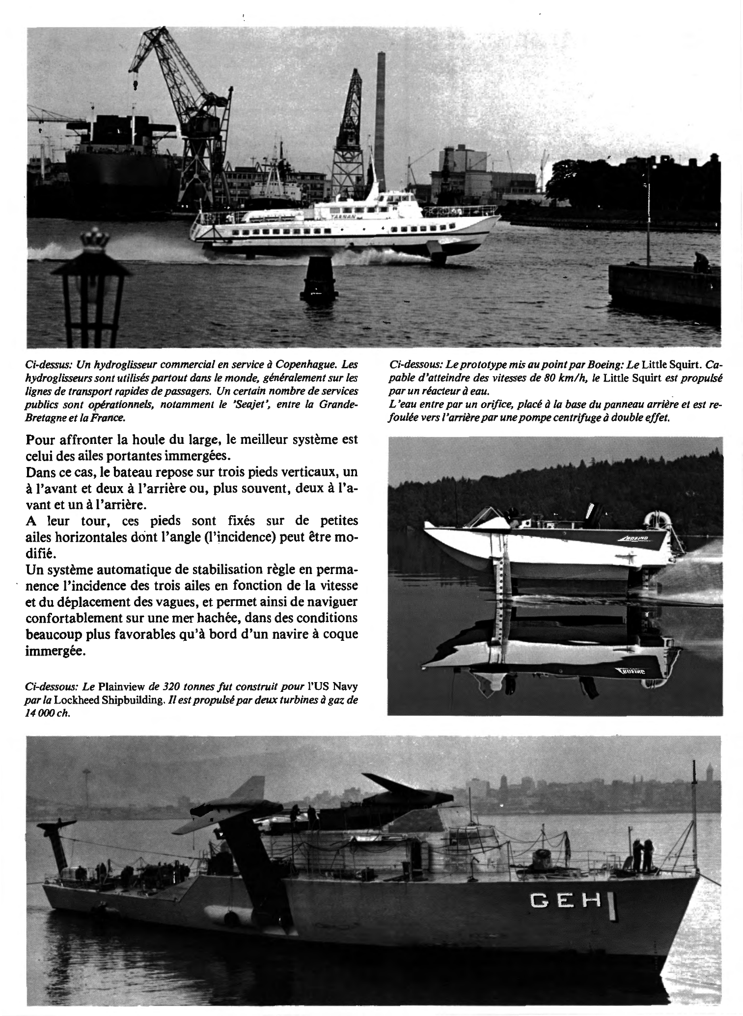 Prévisualisation du document Les hydroptères